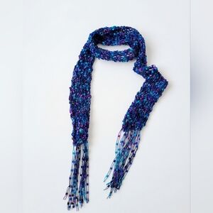Handmade Boho Skinny Scarf 💎
​